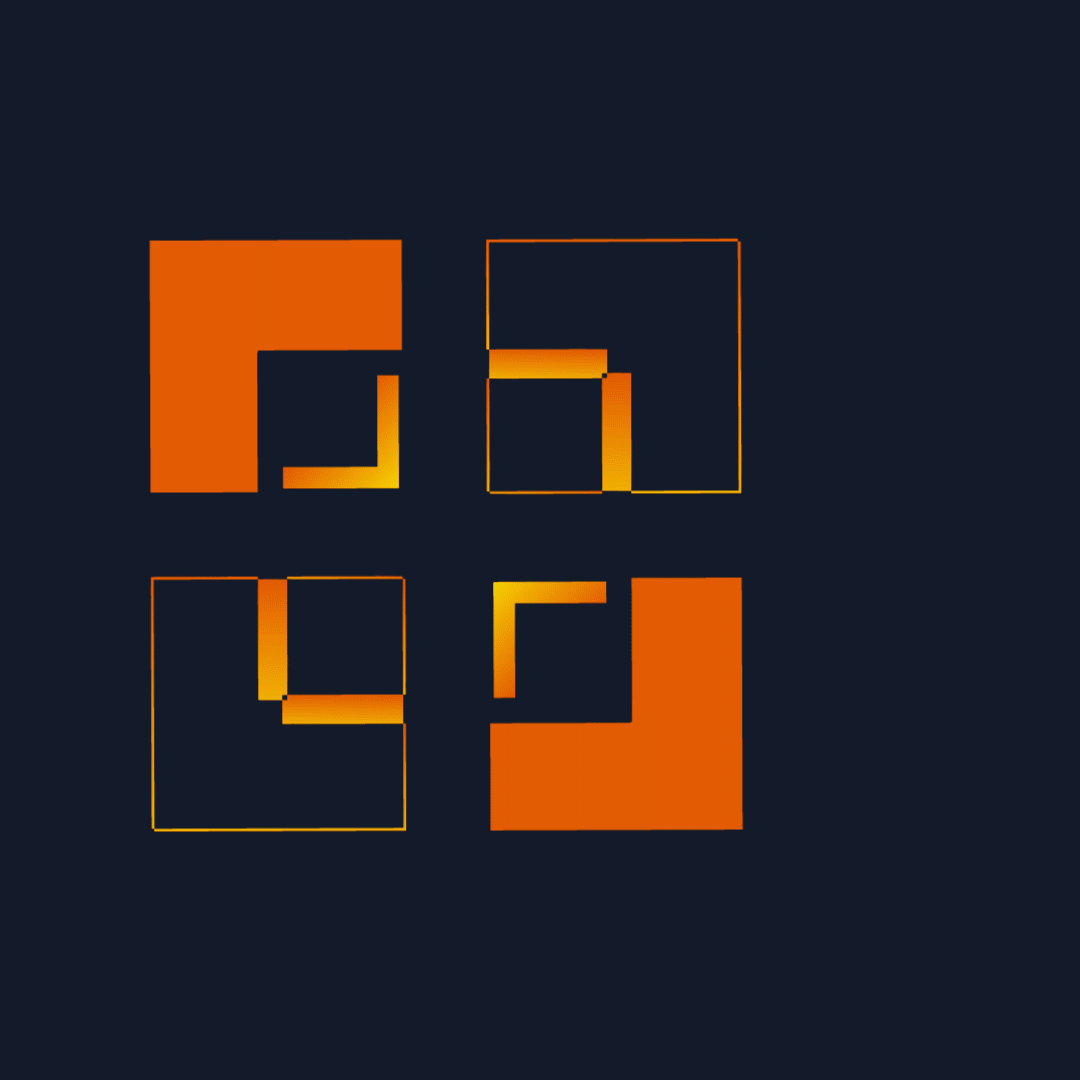 Squares Logo - Yulina.Design